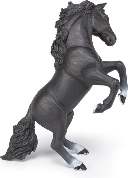 Actual product image Papo Rising black horse