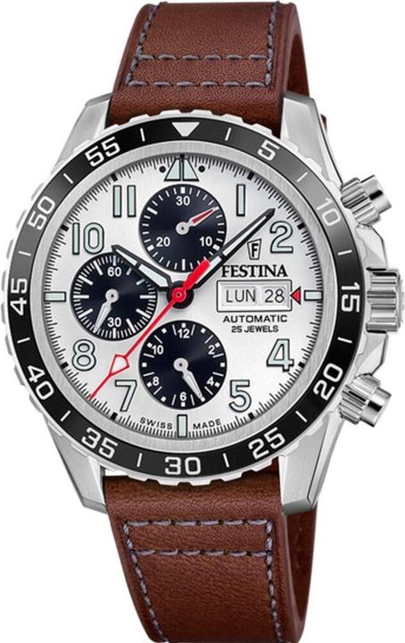 Actual product image Festina Swiss Made F20056/1 Automatic (45.80 mm)