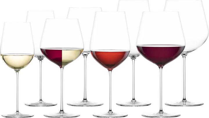 Actual product image Zwiesel VUELO Rotwein- und Weissweingläserset (60 cl, 8 Glasses, Red wine glasses, White wine glasses)
