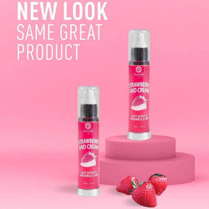 Actual product image Secret play Hot Effect Kissable Lubricant (50 ml)