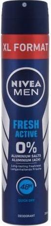 Produktbild NIVEA MEN Deodorant Spray For Men Men Fresh Active 200 Ml (Spray, 200 ml)