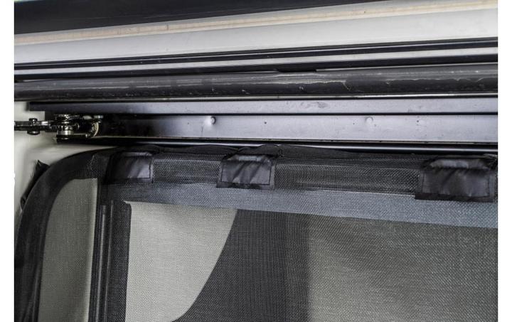 Immagine prodotto VanQuito Zanzariera con porte scorrevoli, destra