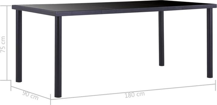 Image du produit vidaXL Esstisch (180 x 90 x 75 cm)