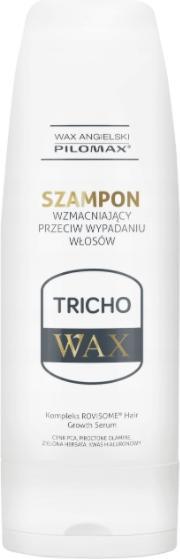 Produktbild Pilomax Wachs English, Tricho Stärkung Shampoo gegen Haarausfall, 200 ml (200 ml, Flüssiges Shampoo)
