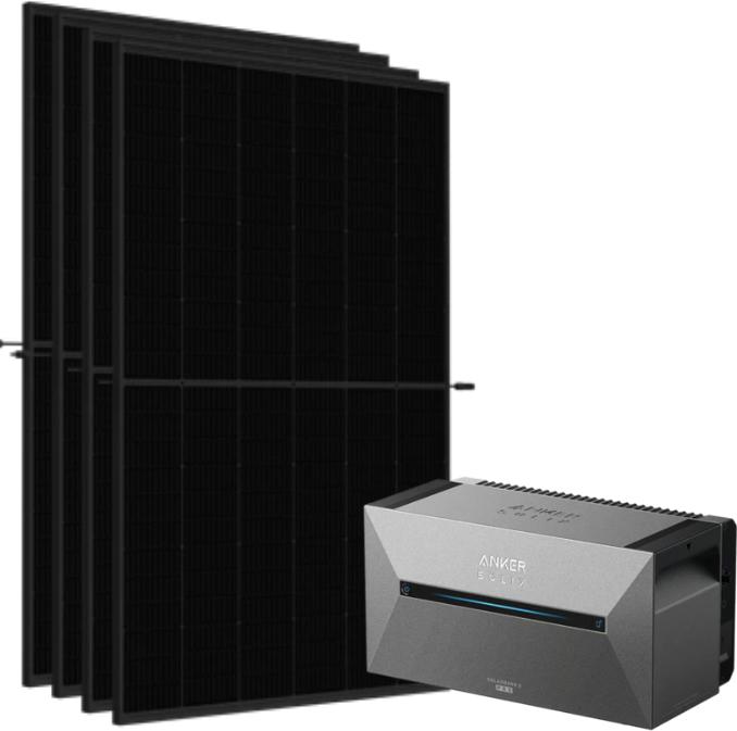 Produktbild Anker Solix Balkonkraftwerk Set (1740 W)