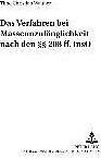 Produktbild Das Verfahren bei Masseunzulänglichkeit nach den §§ 208 ff. InsO (Deutsch, 2005)