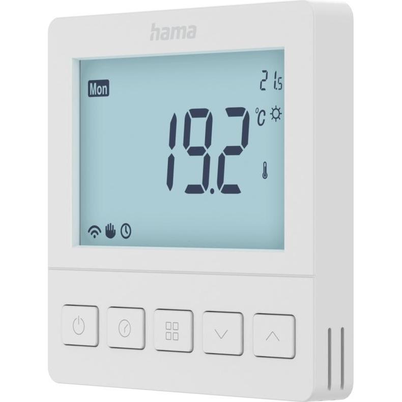 Thumbnail - Hama Smartes Raumthermostat, Thermostat, Weiss