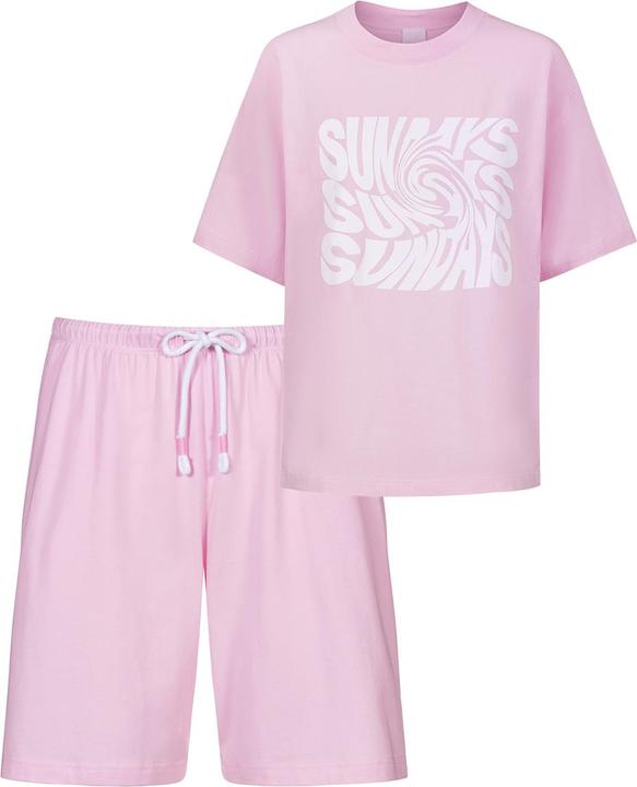 Produktbild Mey Solid Love Schlafanzug (L)