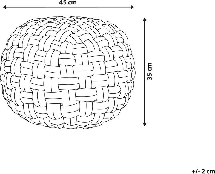 Produktbild Beliani Hopa
