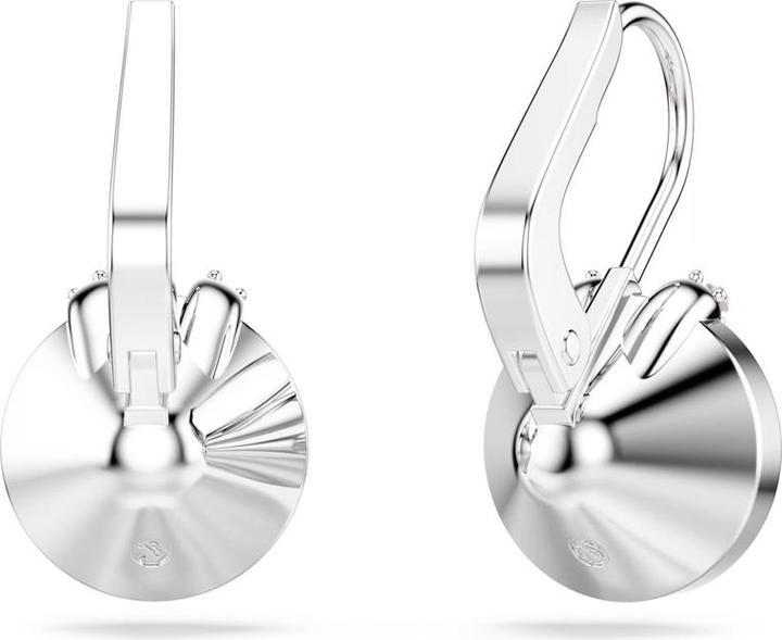 Actual product image Swarovski Bella V Drop Ohrhänger Rundschliff Rosa Rhodiniert (Swarovski Metal)
