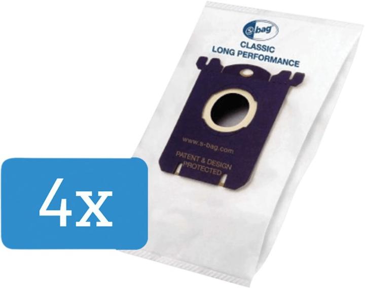 Produktbild Philips s-bag Classic Long Performance FC8021/03 (4 x)