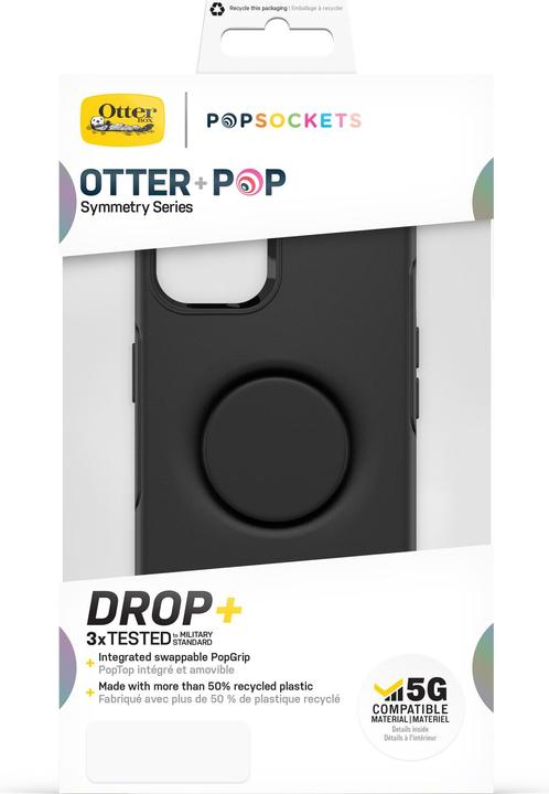 Produktbild OtterBox Otter + Pop Symmetry (Apple iPhone 13, Apple iPhone 14)