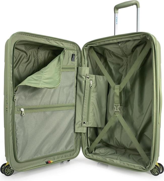 Actual product image BG Berlin Zip2 Luggage - Hard case (35 l)