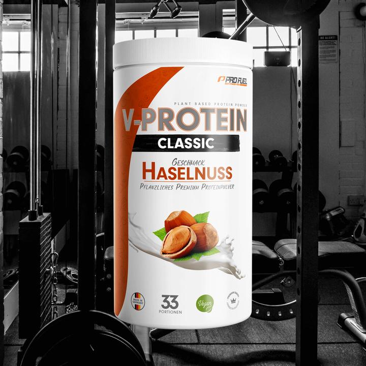 Actual product image ProFuel V-Protein (Hazelnut, 1 x, 1000 g)