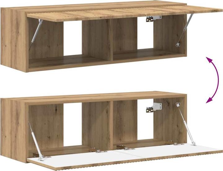 Actual product image vidaXL TV-Schränk (98 x 31 x 29.50 cm)