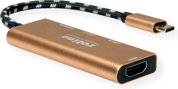 Actual product image Roline USB Type C Docking Station (USB-C, 3 Ports)