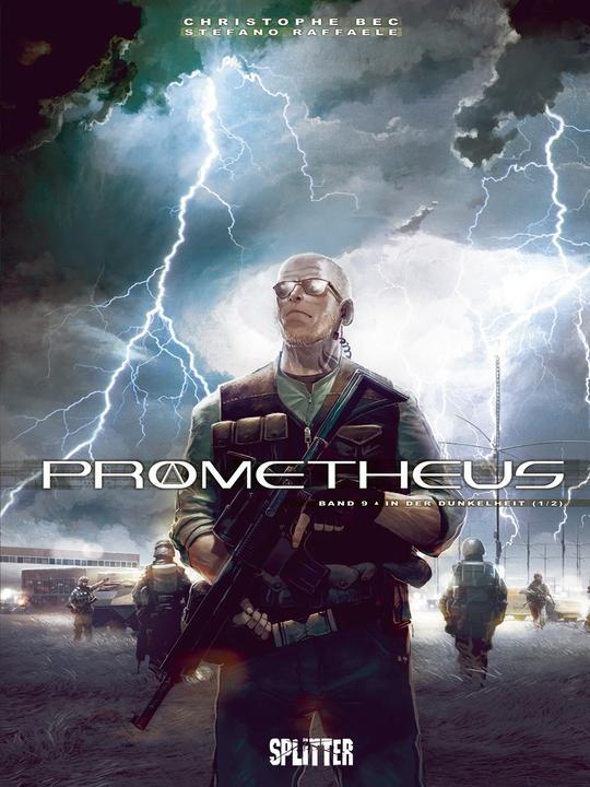 Produktbild Prometheus 09. In der Dunkelheit (Deutsch, Christophe Raffaele, Stefano Raffaele, 2014)