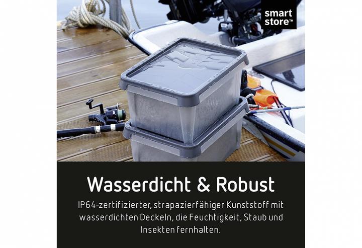 Produktbild Ebnat SmartStore Dry Box grau (40 x 30 x 20 cm, 12 l)