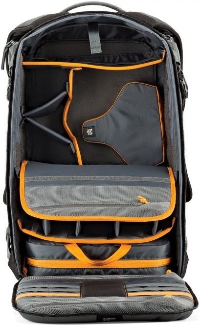 Actual product image Lowepro QuadGuard BP X3 (Backpack)
