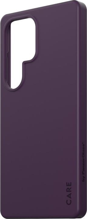 Produktbild PanzerGlass CARE by ® Fashionable Case Plum Purple m. Qi Compatible Samsung Galaxy S 2025 Ultra, Cov (Samsung Galaxy S25 Ultra)