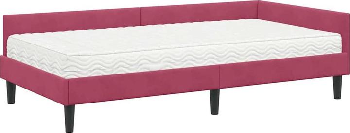 Image du produit vidaXL Samtbett (100 x 200 cm)