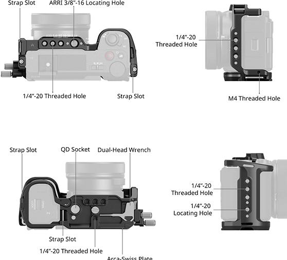 Produktbild SmallRig Cage Kit (Cage)