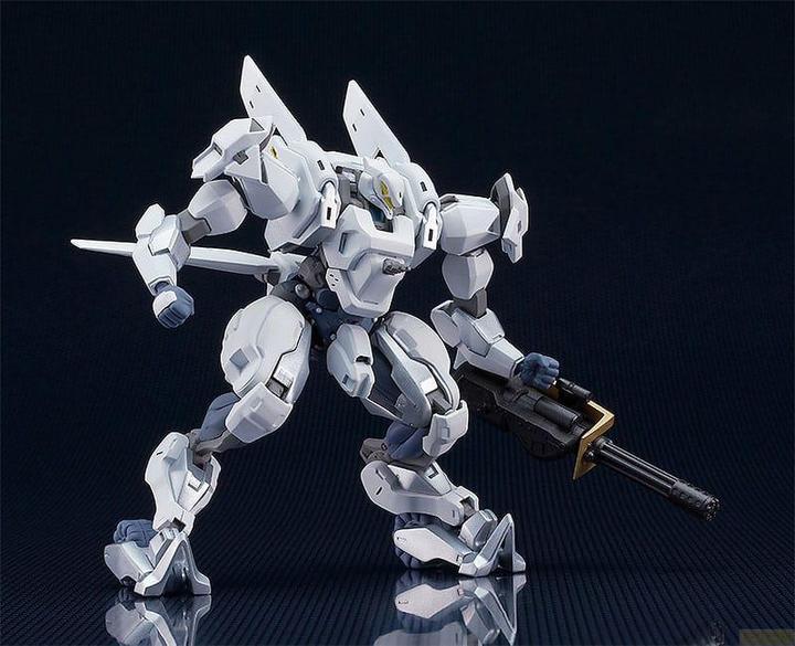 Actual product image Good Smile Company Bang Brave Bang Bravern Moderoid Plastic Model Kits M2 Exceed Rhino 11 cm