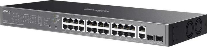 Produktbild TP-Link Omada ES228GP 28-Port Gigabit Easy Managed Switch 24-Port PoE+ (28 Ports)
