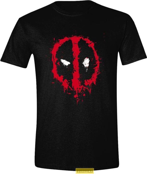 Produktbild Death Note Marvel T-Shirt Splat Logo Grösse S (S)