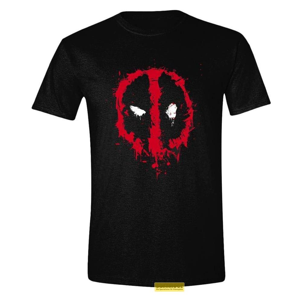 Death Note, Herren, Shirts, Marvel T-Shirt Splat Logo Grösse Xl, Mehrfarbig, (Xl)