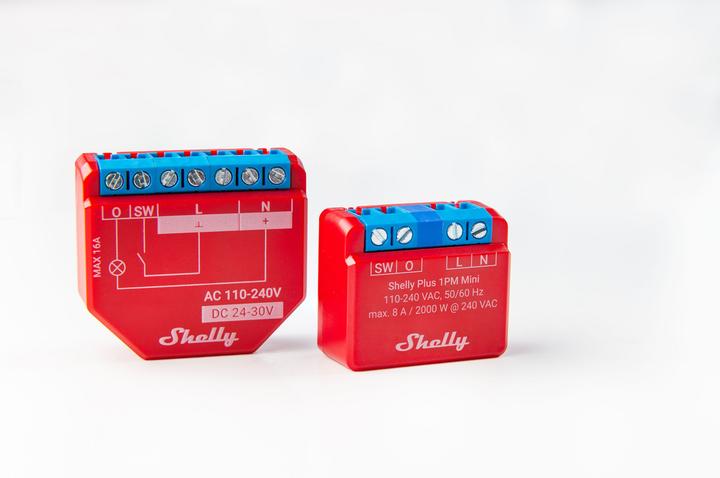 Image du produit Shelly Plus 1PM Mini (Actionneur de commutation)
