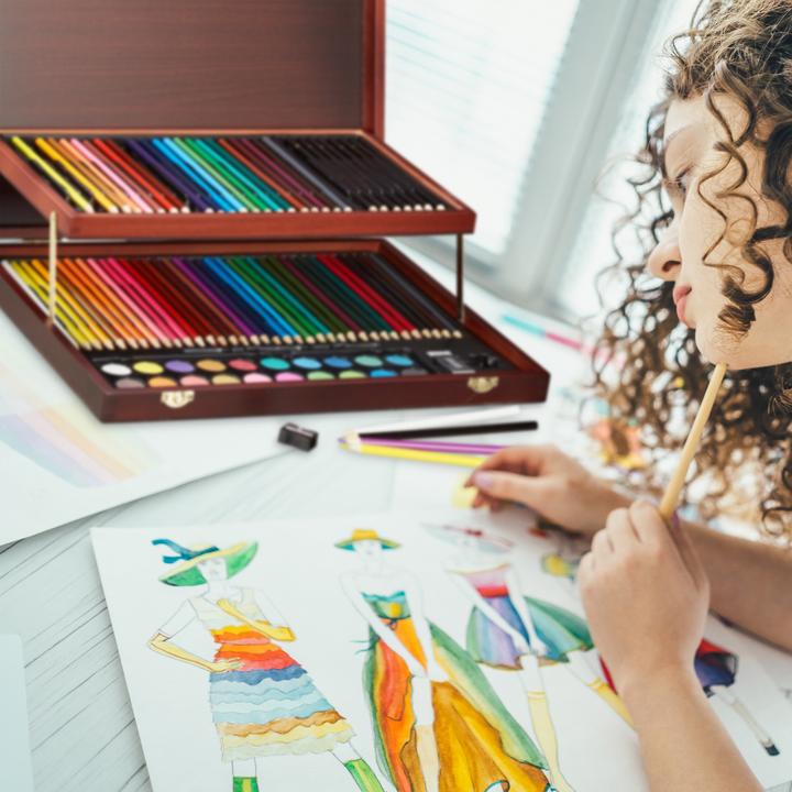 Produktbild Relaxdays Malkoffer (1 x)