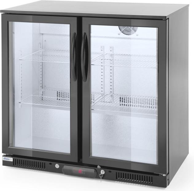 Actual product image Hendi Bar Refrigerator double door 200 l 230V 160W (180 l)