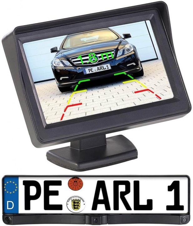 Lescars Rear view camera PA-470
