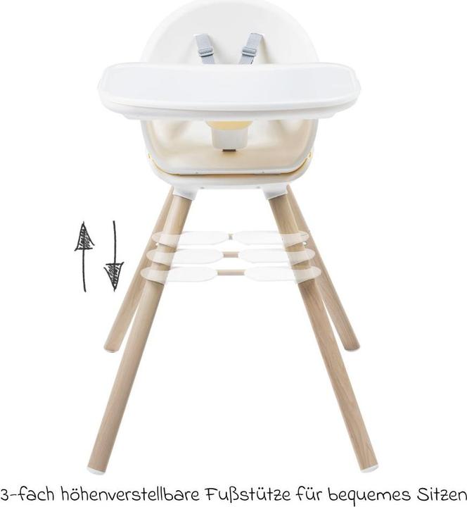 Image du produit Maxi-Cosi Chaise haute Moa 4-en-1 (Chaise haute, Siège de table)