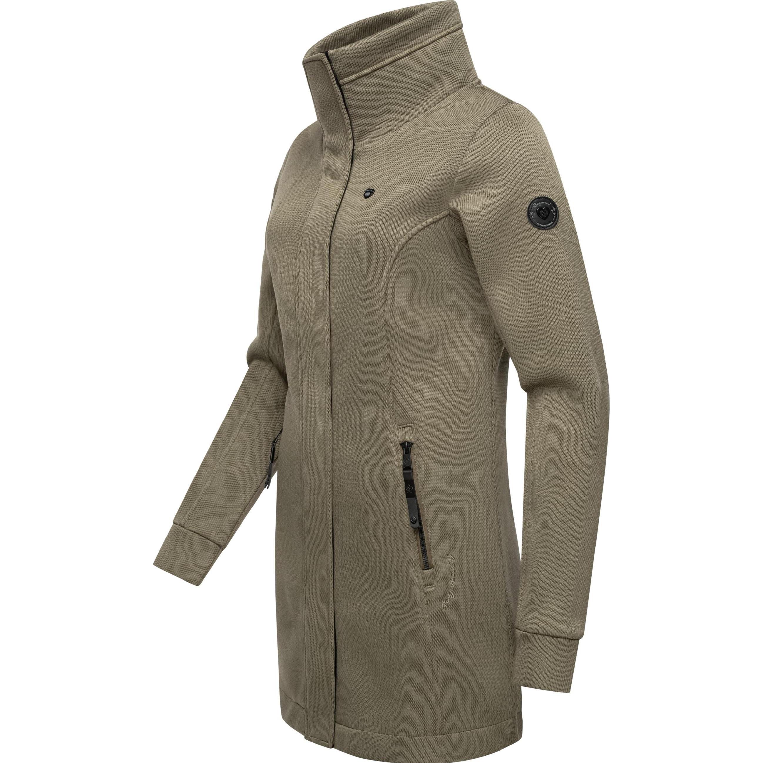 Thumbnail - Ragwear, Damen, Jacke, Letrice Bonded (6XL), Grau, 6XL