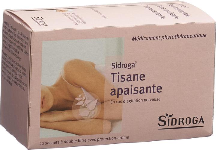 Sidroga Sachet de thé apaisant