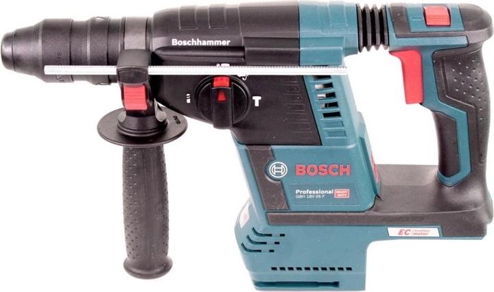 Produktbild Bosch Professional Bosch GBH 18V-26 F Akku Bohrhammer 18V 2,6J brushless SDS plus + 1x Akku 3,0Ah + Schnellladegerät + (Akkubetrieb)