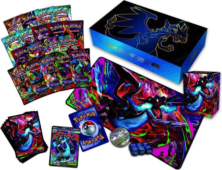 Actual product image Pokémon P-EN Mega Charizard Ultra Premium Collection (English, Box Set & Collection)