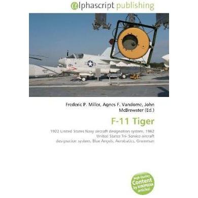 F-11 Tiger, Fachbücher