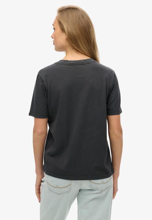 Actual product image Superdry Vl Metallic Relaxed Tee (XS)