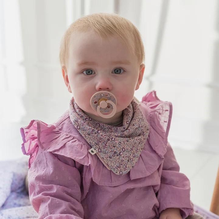 Image du produit Bibs x Liberty Bandana Bib, Eloise Blush