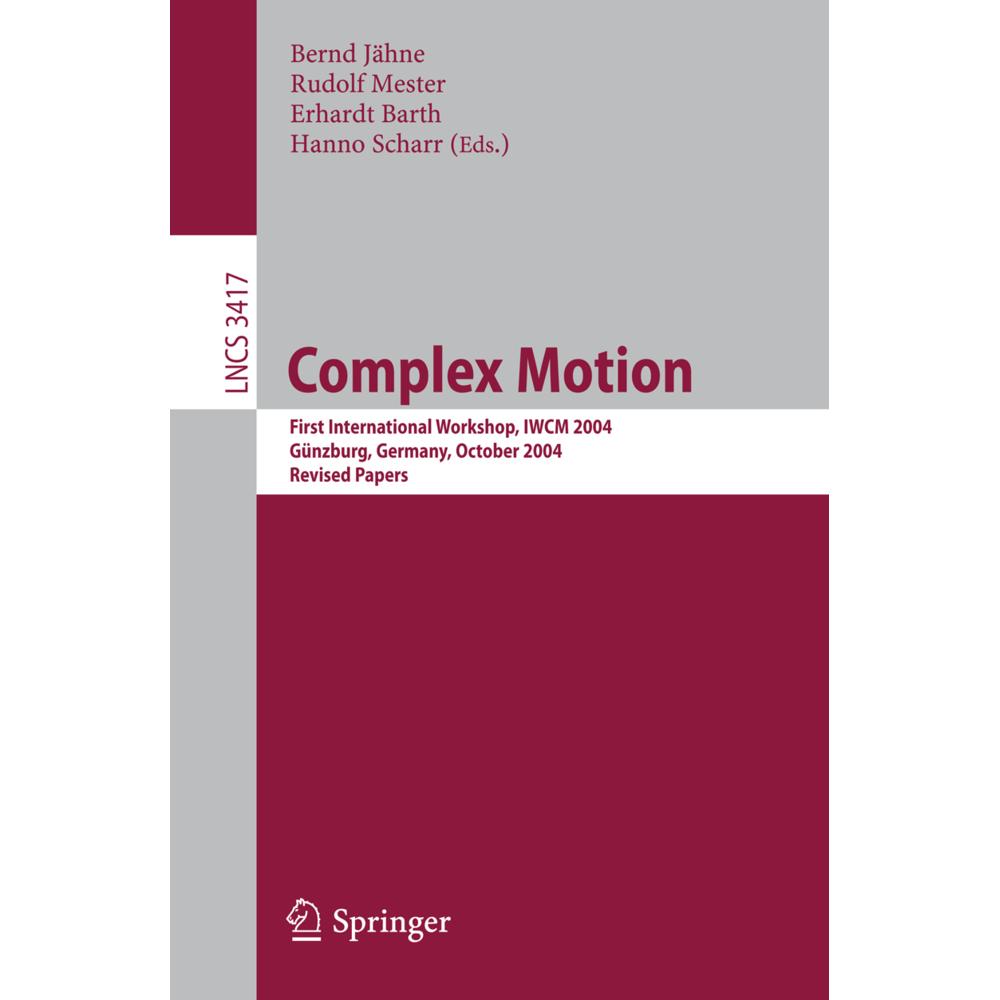 Complex Motion, Fachbücher