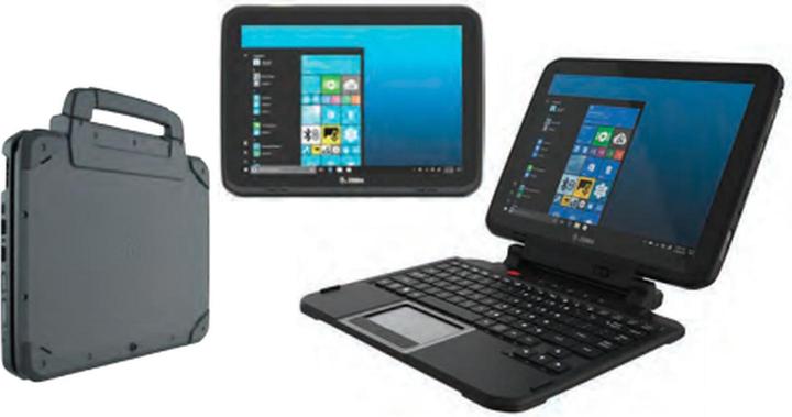 Produktbild Zebra ET85, 30,5 cm (12 Zoll), 2160 x 1440 Pixel, 128 GB, 8 GB, Windows 10 Pro, Schwarz (4G, 12", 128 GB, Schwarz)