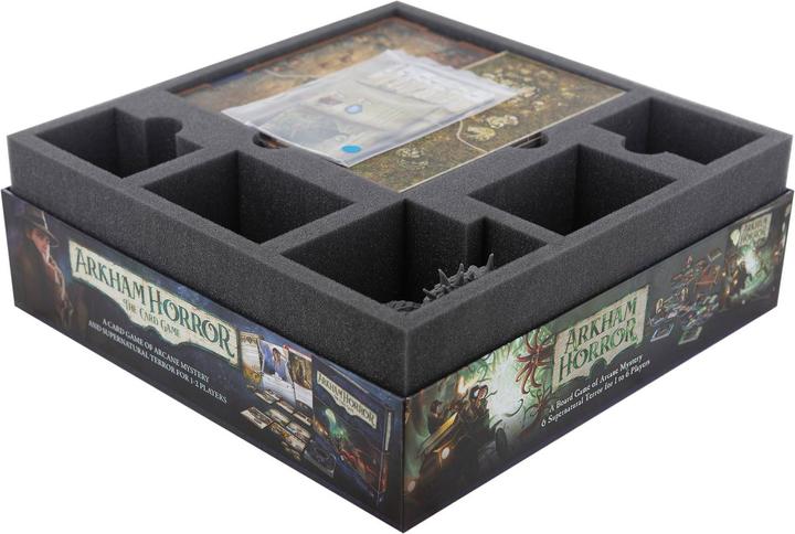 Image du produit Feldherr AF53SET - Bundle of foam sets + LBBG250 for Mansions of Madness 2nd Editi (Matières plastiques)