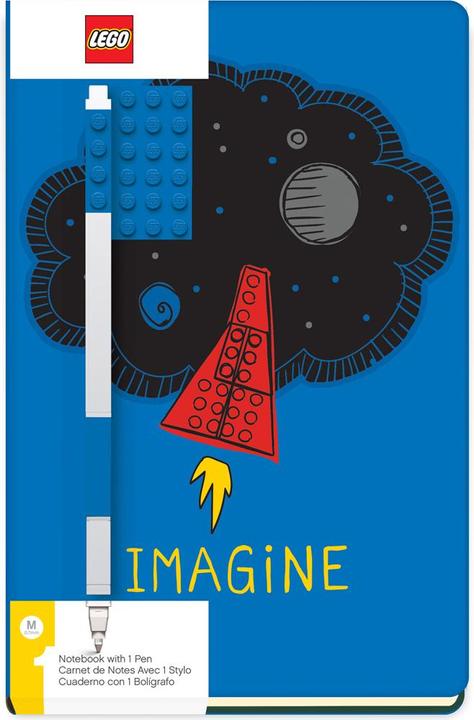 Actual product image LEGO Notebook Imagine with Gel pen