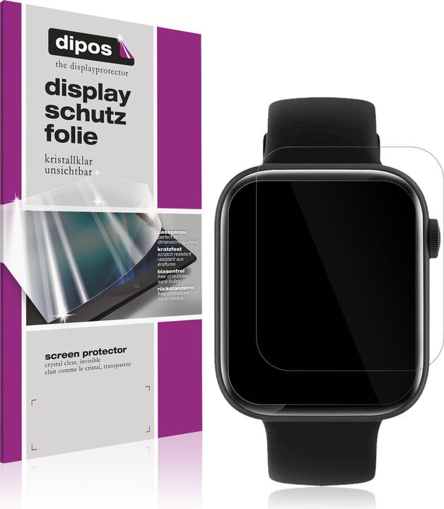 Pellicola Protettiva per Cubot C3 Smartwatch Protezione Schermo Antiriflesso