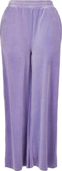 Produktbild Urban Classics Ladies High Waist Straight Velvet Sweatpants (XL)