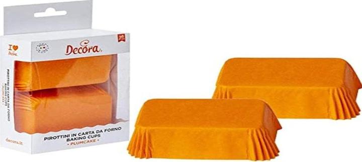 Produktbild Decora Mini-Cake-Backform 36 Stück, Orange (5 cm)