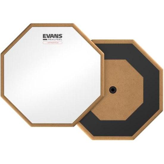 Evans Übungspad RealFeel Attacktile 10 Zoll, Zubehör Instrumente